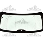 REAR WINDOW HEATED W/ANT GREEN SK SERIES